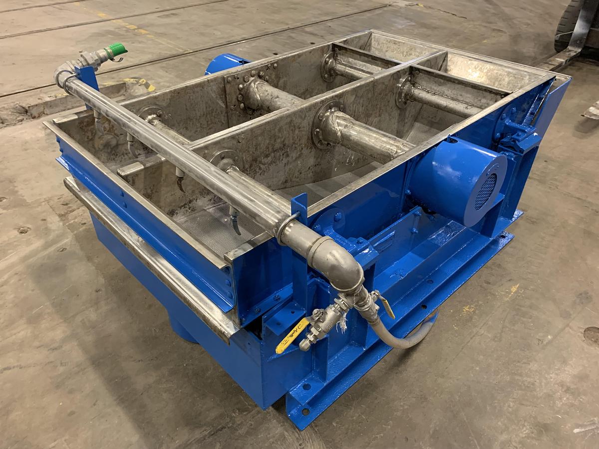 Used BIRD JONSSON  24 VIBRATING SCREEN  S/S  PF