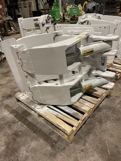 Used 60" CASCADE PAPER ROLL CLAMP MODEL 100F-RCS -146 CLASS IV MFG. 2014