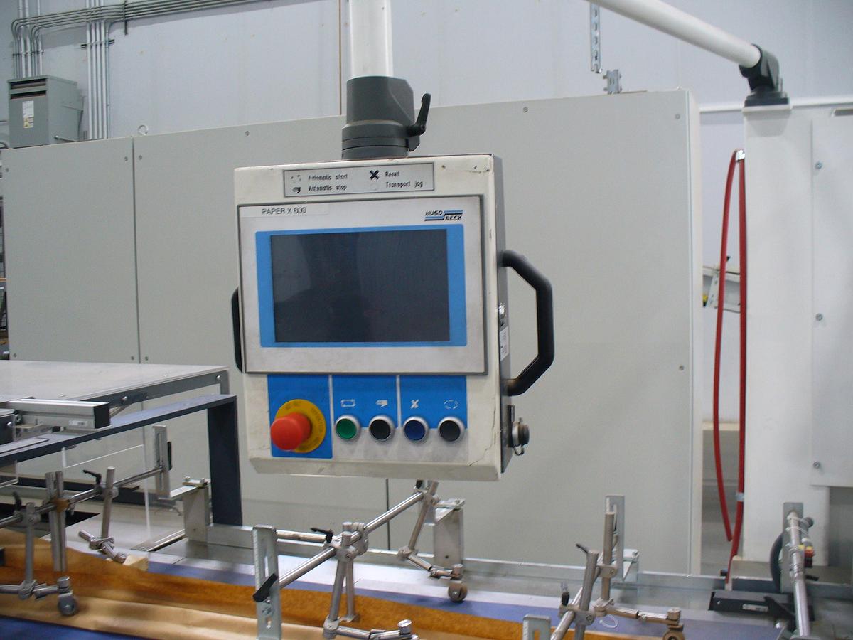 Used HUGOBECK AUTOMATED FORM-FILL& SEAL SYSTEM NEW 2021