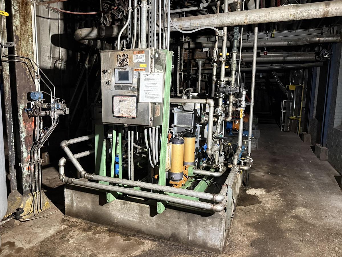 Used 110" (2.8M) VOITH FOURDRINIER PAPER MACHINE (2002) – LINERBOARD / TUBE & CORE – 72" DIAMETER DRYERS – DUAL SHOE PRESS (LBM)