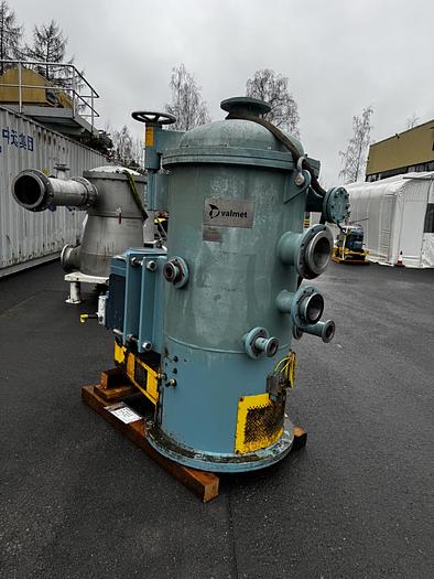 Used VALMET MUST82 MULTISCREEN WITH MOTOR