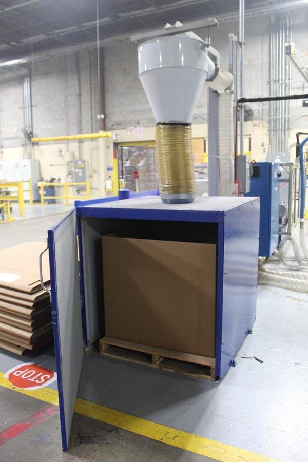 Used 300 HP CUMBERLAND 50H GRANULATOR HOGGER