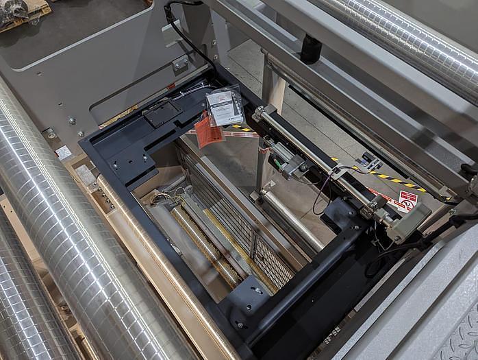 Used 44" NEW BOBST VISION 8 COLOR CI PRESS UNUSED