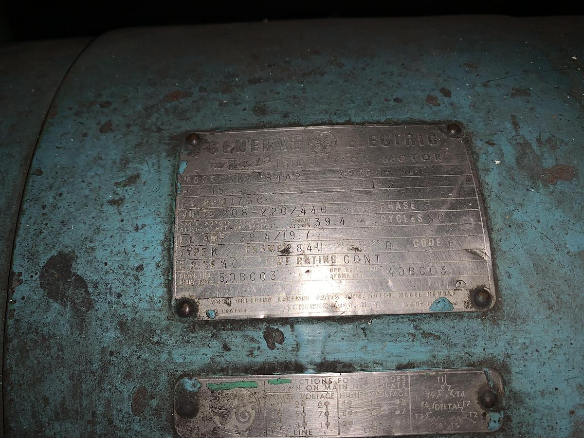 Used LODGE & SHIPLEY POWER TURN LATHE