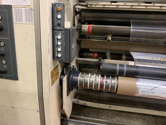 Used 2004 TITAN SR7 DUPLEX CANTILEVERED SLITTER REWINDER