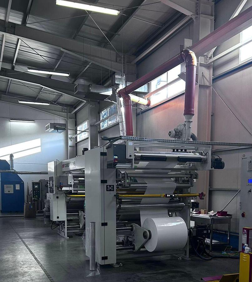 Used 52.4"/1330mm COMEXI SL2 MB THERMAL LAMINATOR MFG 2021