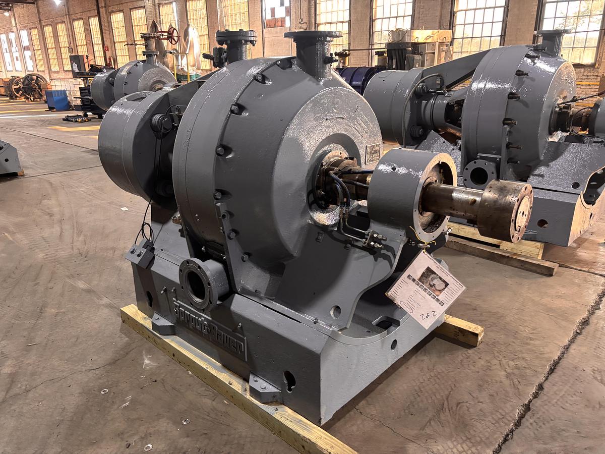 Used 34" ANDRITZ SPROUT BAUER 34 TF III REFINER