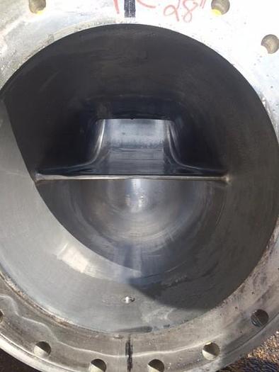 Used AHLSTROM MODEL ZPP82-600 SPLIT CASE STAINLESS STEEL FAN PUMP