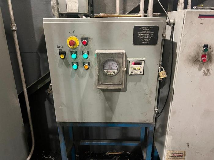 Used 62" WIDE VECOPLAN TYPE RG 62/125 SWU SINGLE SHAFT SHREDDER MANUFACTURED 2011 PENDING