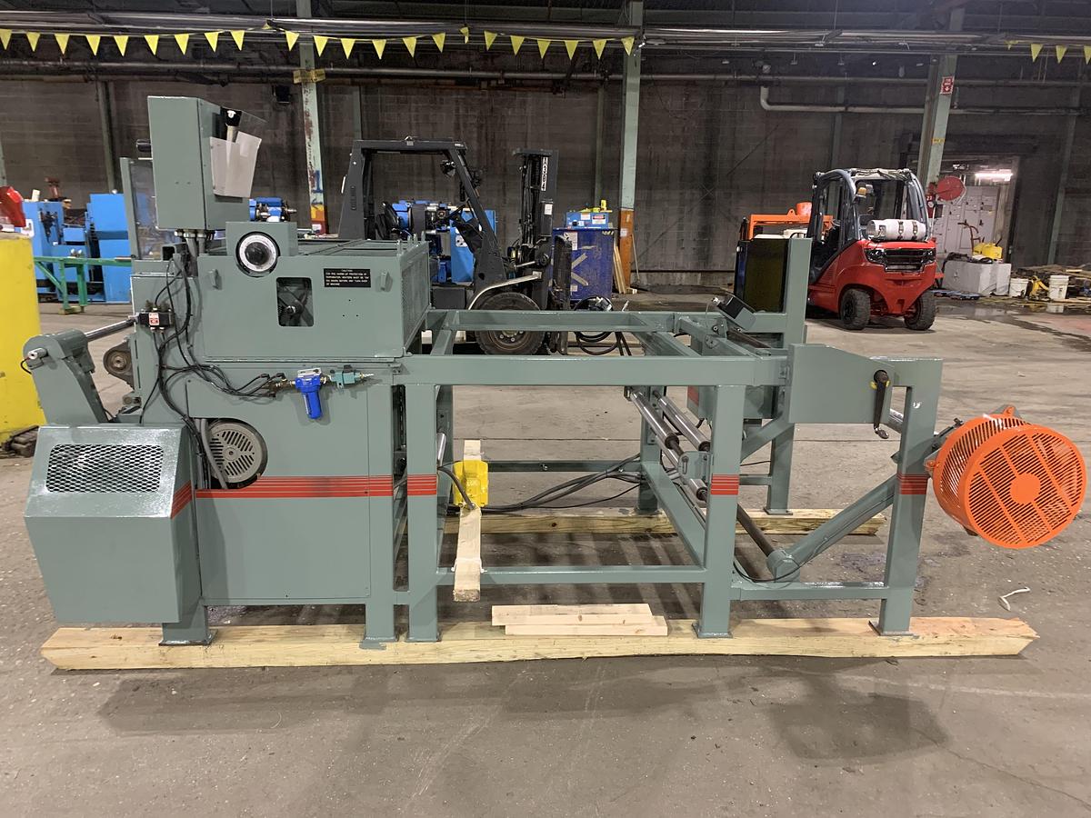 Used 30" WIDE ELSNER MODEL MPR 30 CANTILIVERED SLITTER REWINDER