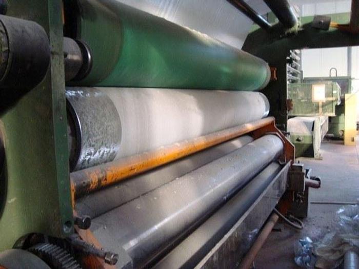 Used 106" (2700MM) PERINI BRAVO KITCHEN TOWEL AND TOILET ROLL LINE
