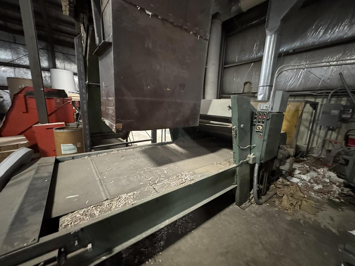 Used MAREN COMPLETE SHREDDING & BALING SYSTEM