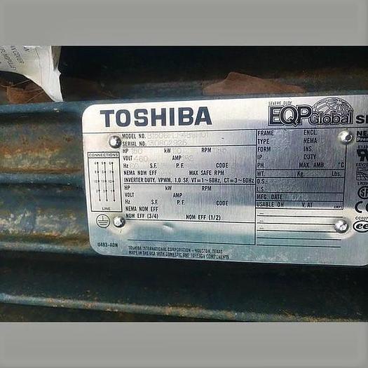 Used VOONER VG 20 VACUUM PUMP