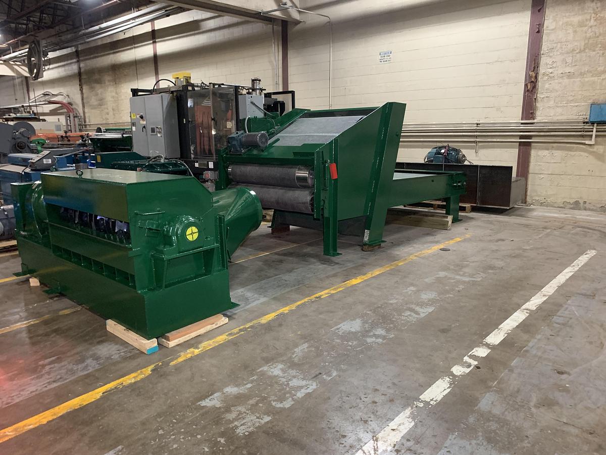 Used MAREN MODEL 203 HORIZONTAL AUTO TIE BALER 25 HP