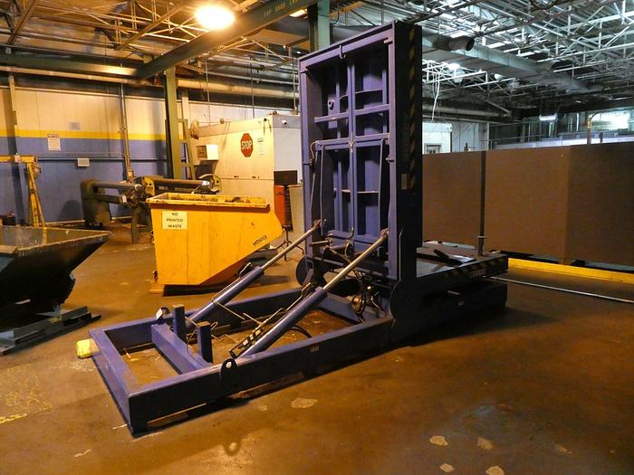 Used SCHLUMPF UPENDER 3,500 POUND CAPACITY MANUFACTURED 2019