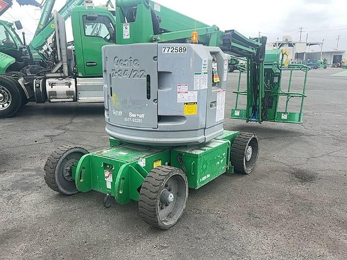 Used 2015 GENIE Z-34/22N ARTICULATED BOOMLIFT