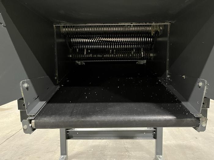 Used INTIMUS 16.86 SMARTSHRED CROSSCUT DOCUMENT SHREDDER 10HP- SOLD JE