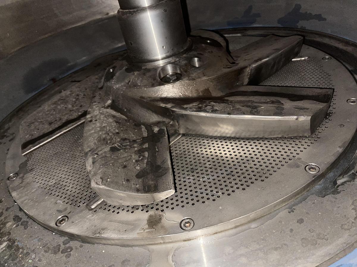 Used KADANT FLOATPURGER MODEL FG 75 25 MFG 2009