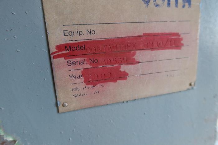 Used VOITH CONTAMINEX CM10/11