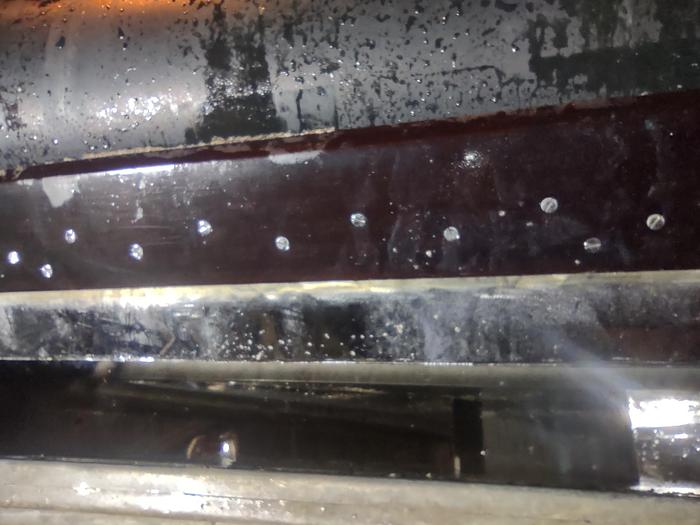 Used J.H. HORNE 100" WIDE X 48" DIA. DRUM THICKENER W/ SPARE DRUM