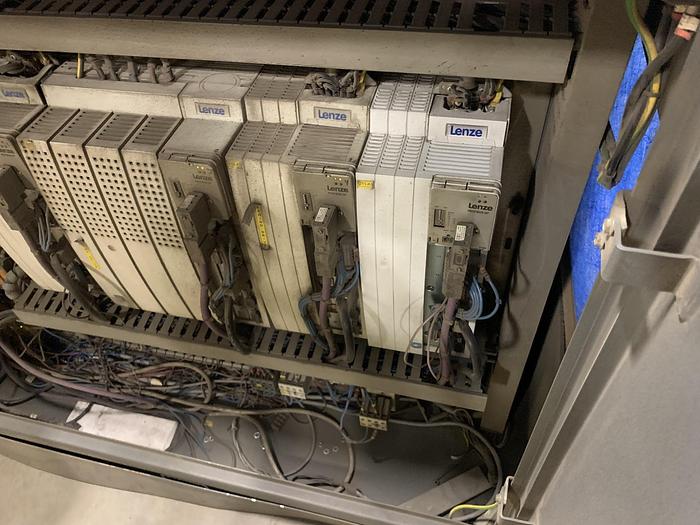 Used 2004 TITAN SR7 DUPLEX CANTILEVERED SLITTER REWINDER