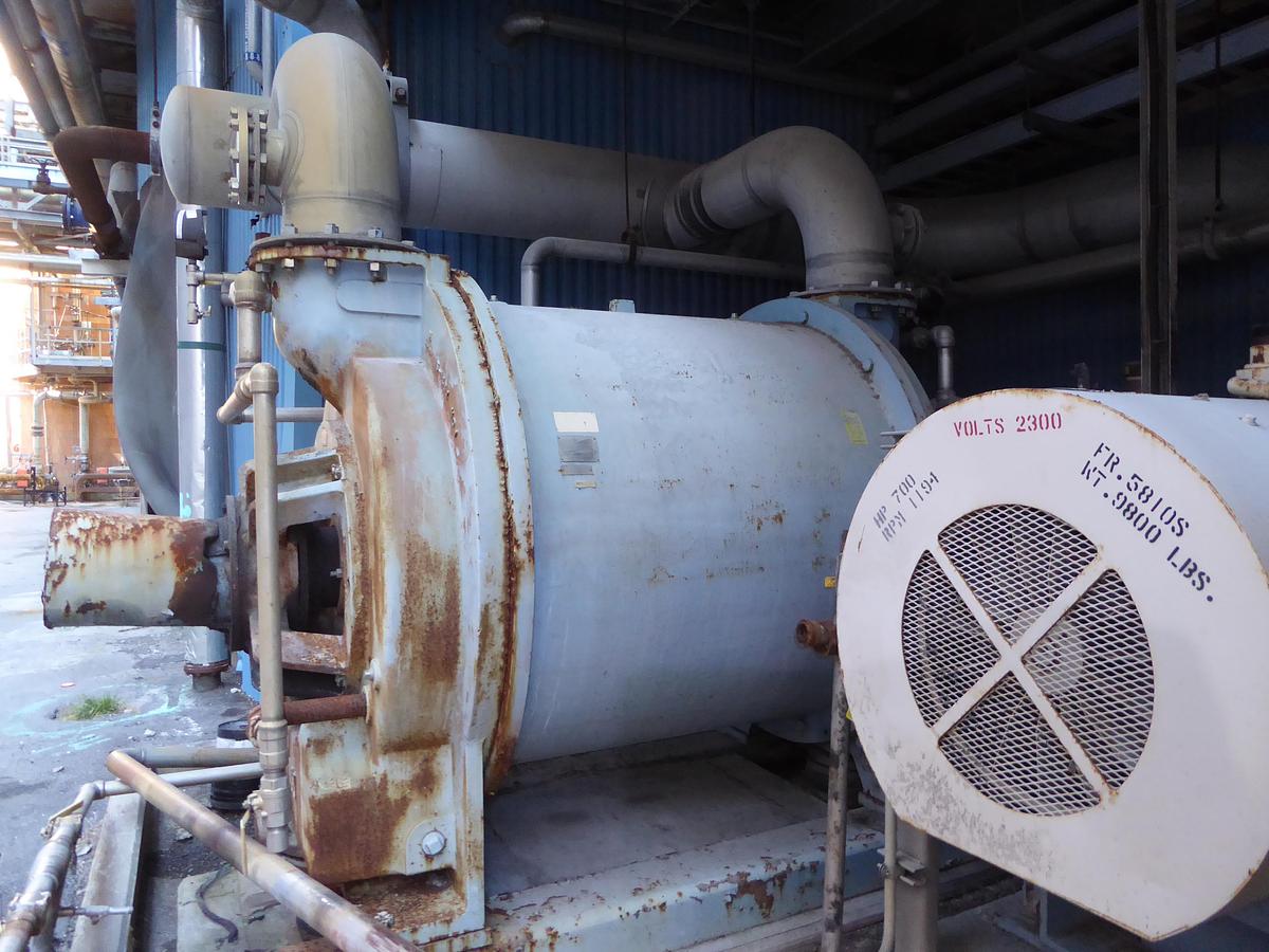 Used NASH MODEL 904-T2 VACUUM PUMP