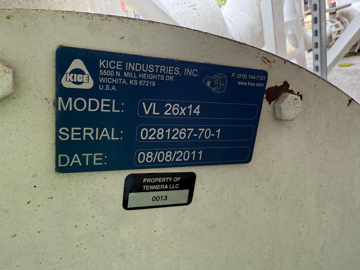 KICE INDUSTRIES, INC. CR SERIES FILTER (2 AVAILABLE)
