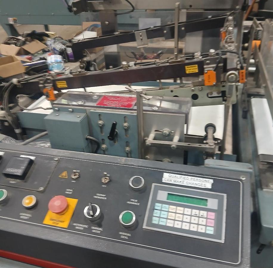 Used SHANKLIN A26A AUTOMATIC L-BAR SEALER