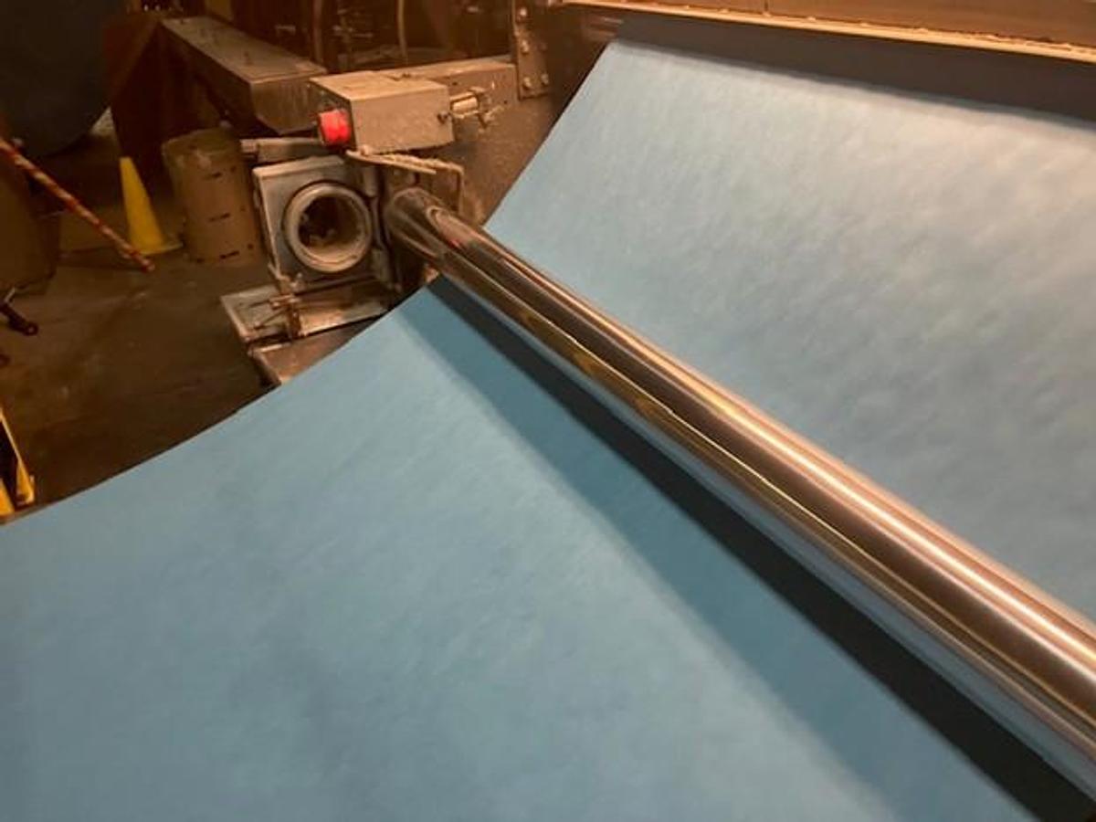 Used 70" WIDE STORK COATER & THERMO ELECTRIC DRYING LINE FOR NONWOVENS