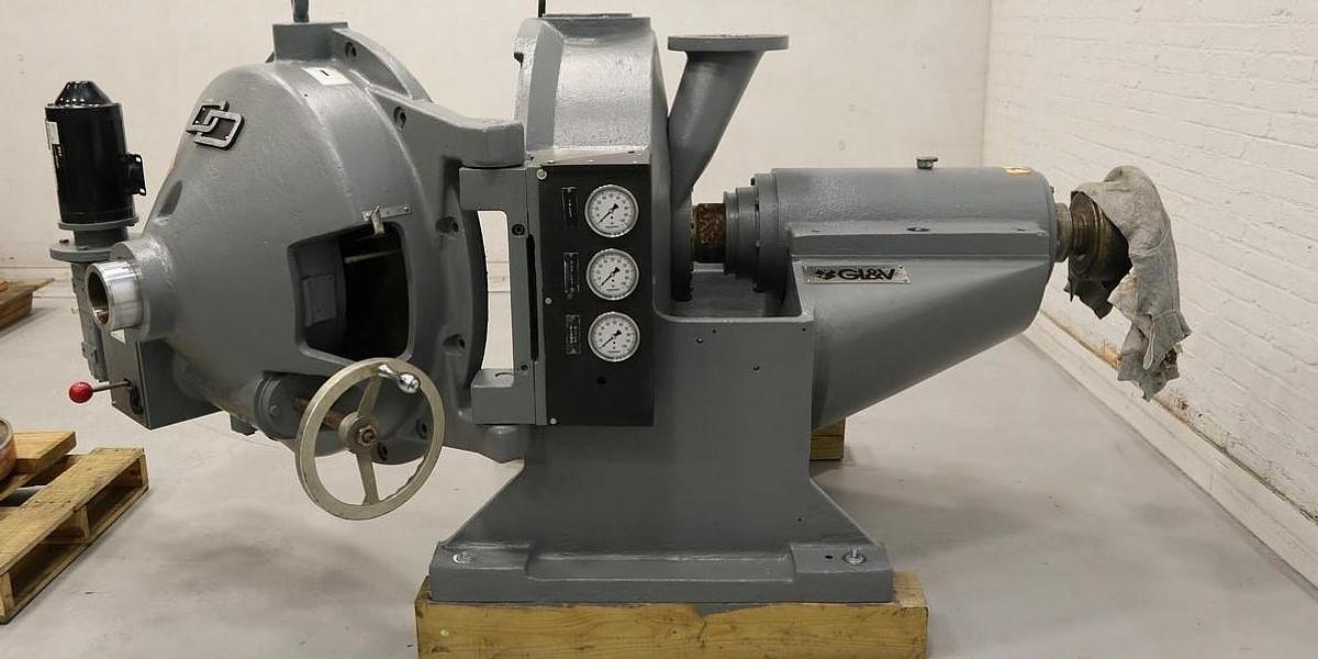 Used BELOIT / GLV DD4000 26"/30" DISC REFINER