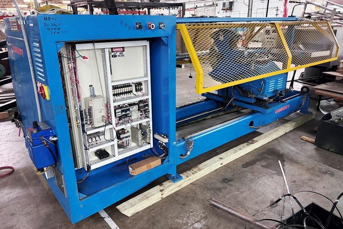 Used 80" DUSENBERY 3000-24 BALONEY SLITTER