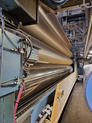 Used 367" (9330mm) WIRE WIDTH VALMET PAPER MACHINE SHUT DOWN Q4 2023