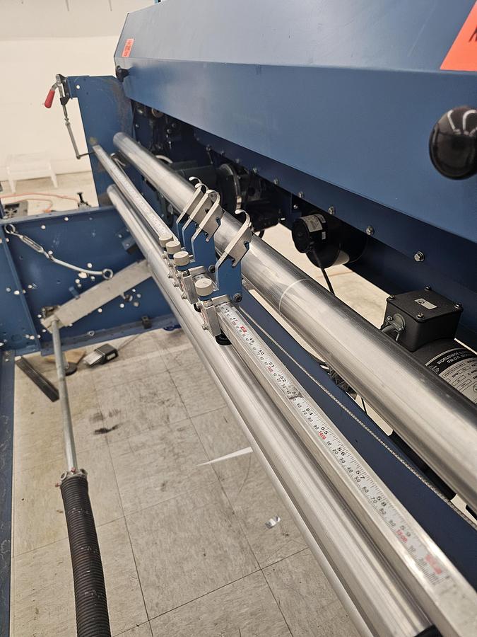 Used 60" WIDE ROSENTHAL SM-60 SHEETER W