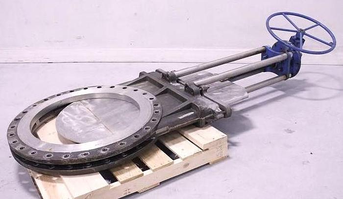 Used TRUELINE KNIFE GATE VALVE
