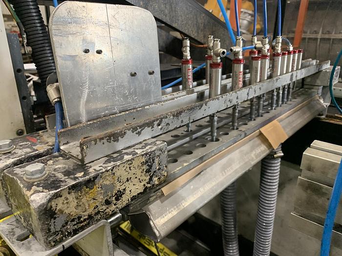 Used LEMO INTERMAT ST-N 600 HIGH PRODUCTION BAG MAKING MACHINE (WICKETER) MFG. 2010