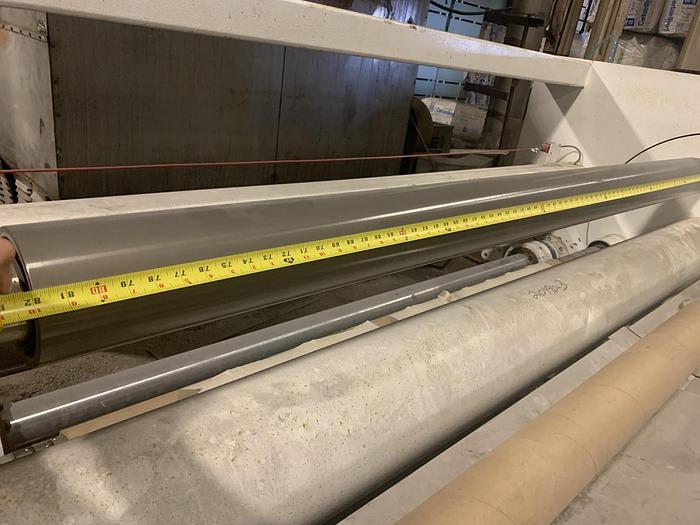 Used 72" WIDE ASHE COUNTER REWINDER