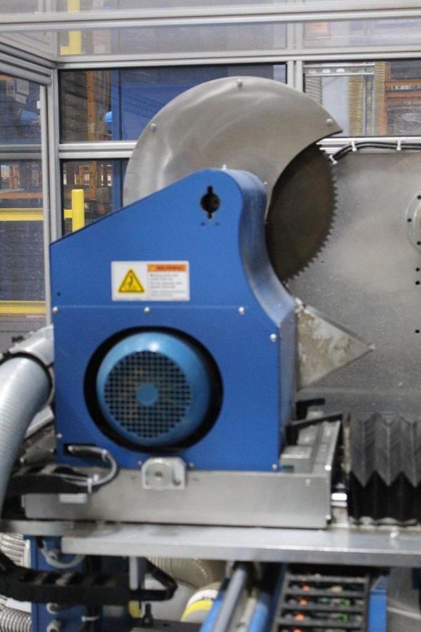 Used 300 HP CUMBERLAND 50H GRANULATOR HOGGER