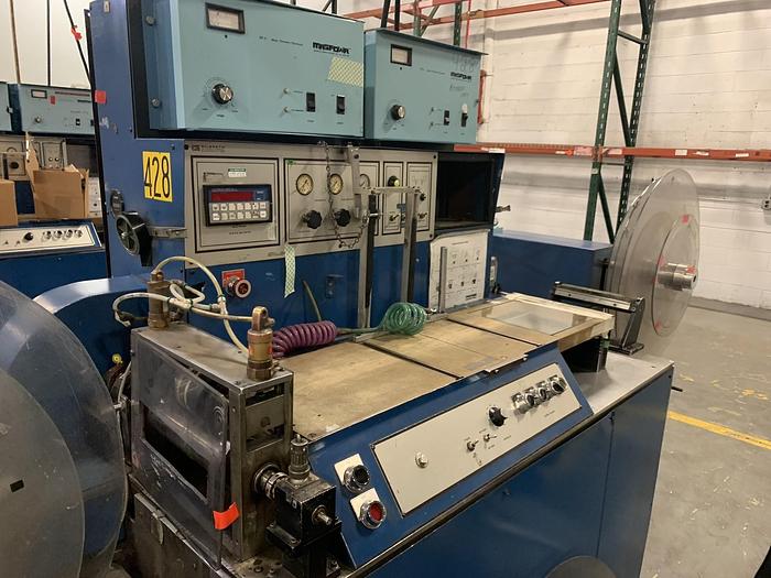 Used 4" GILBRETH SERIES 420 SINGLE LINE SEAMER LAY FLAT 100mm