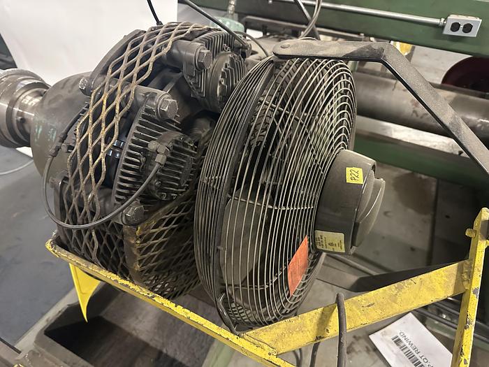 Used 72" CAMERON TWO DRUM SLITTER REWINDER MODEL 438  60" REWIND WITH A&F UNWIND STAND