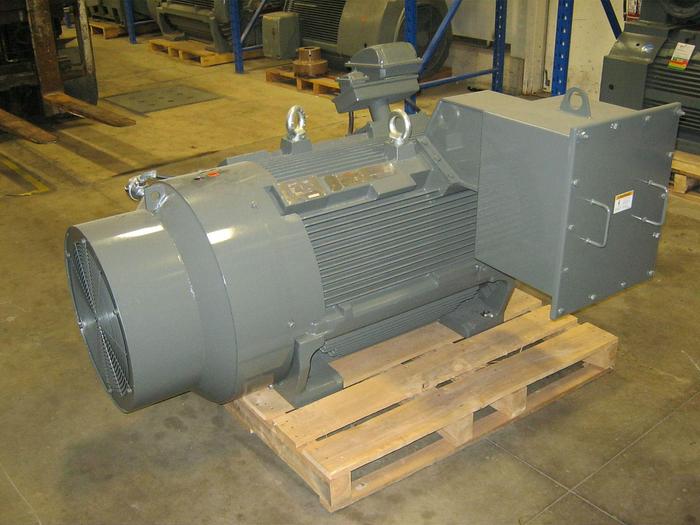 Used TEC-WESTINGHOUSE 300HP AC MOTOR 1800RPM (LIKE NEW STORE SURPLUS)