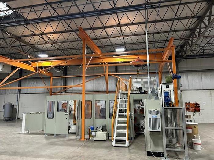 Used CHENG DAY MACHINERY ELECTRIC HOIST & CRANE