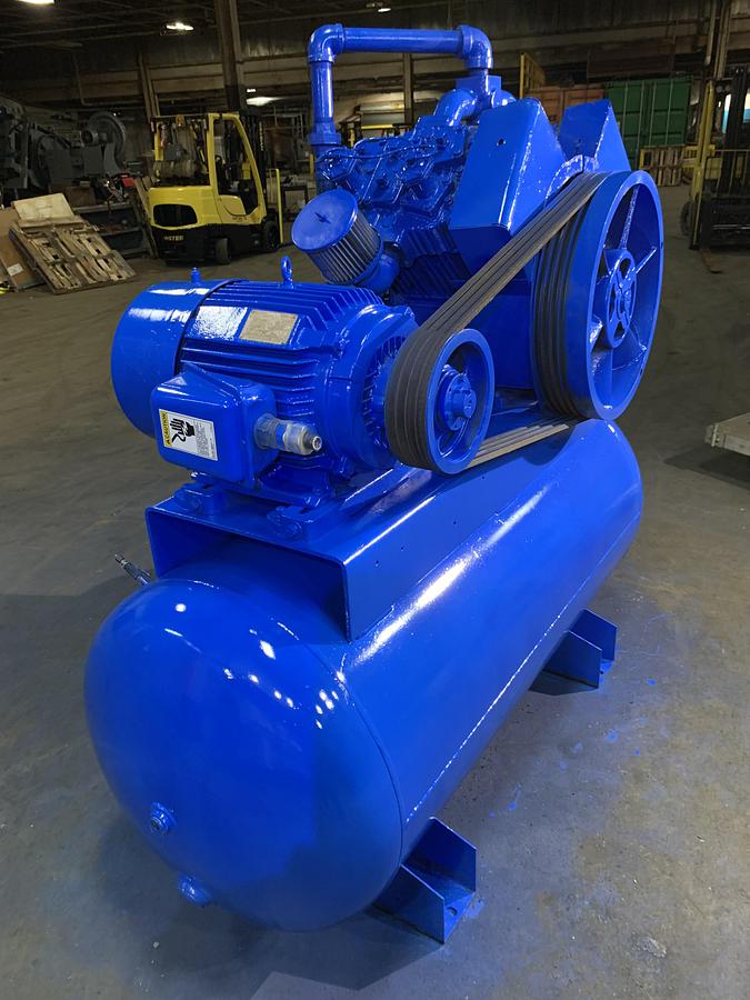 Used QUNICY MODEL FE5120-200 AIR COMPRESSOR
