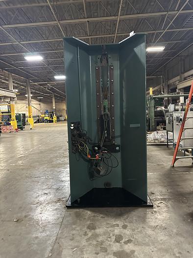 Used SANDY HILL OSCILLATING ROLL SPLITTER, M# 80X100