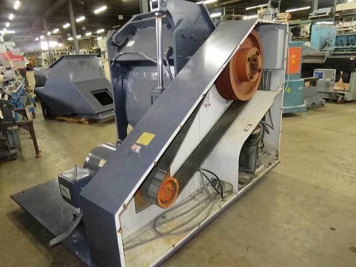 Used SEM NEMOR G2238 GRANULATOR 100HP