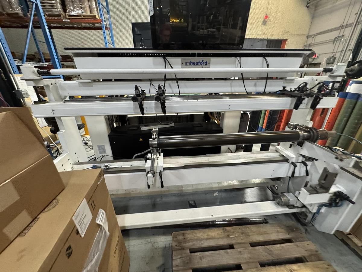 Used 63" WIDE JM HEAFORD COBRA-WW 1600 MOUNTER PROOFER