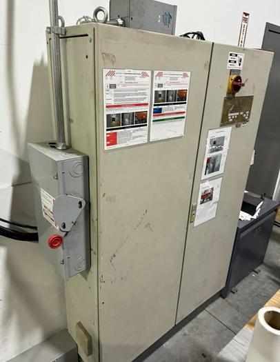 Used 55" SHM MODEL 1400 DK CTR SHEETER SINGLE UNWIND