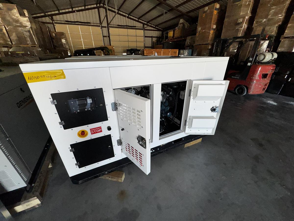 Used 22kw CK POWER MAGNAPLUS NATURAL GAS GENERATOR MFG 2023