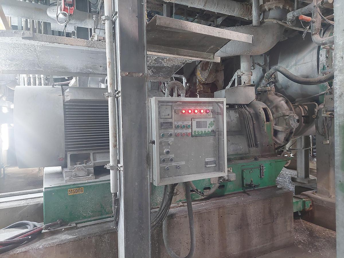 Used CELLWOOD - KRIMA KD 710 HOT DISPERSING SYSTEM 160TPD