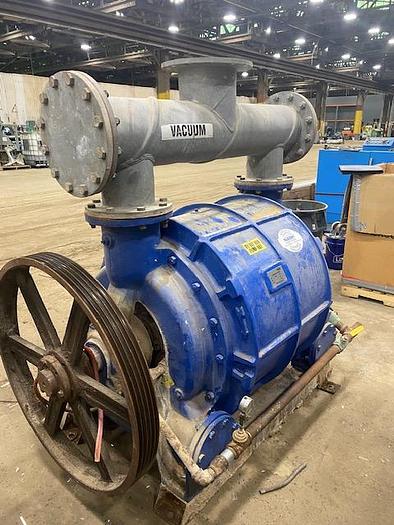 Used NASH MODEL CL3002 VACUUM PUMP 150HP MOTOR REMANUFACTURED 2021