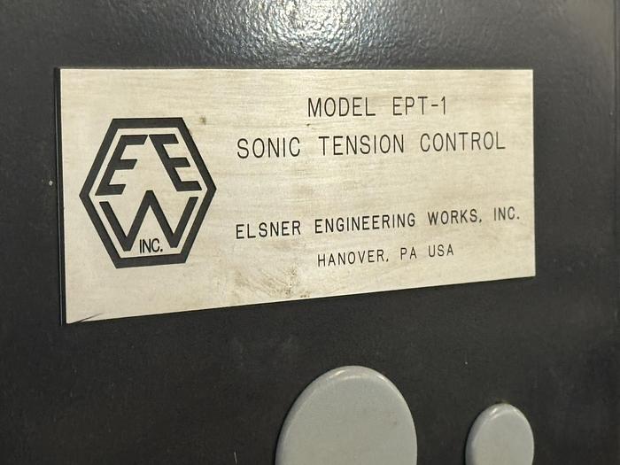 Used 30" WIDE ELSNER V4 30 WITH COMPLETE WET WIPE PACKAGING